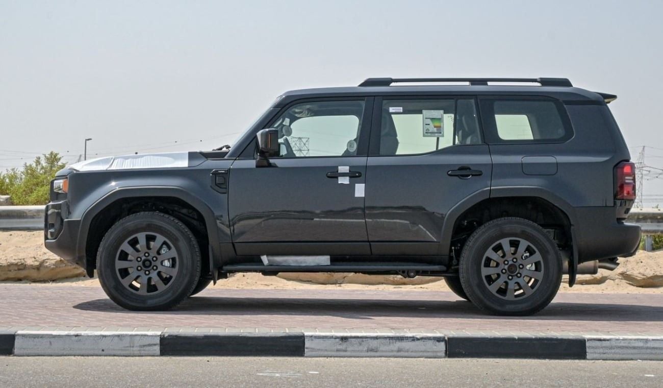 Toyota Prado Toyota prado adventure 2.4L petrol MY2025 EXPORT ONLY