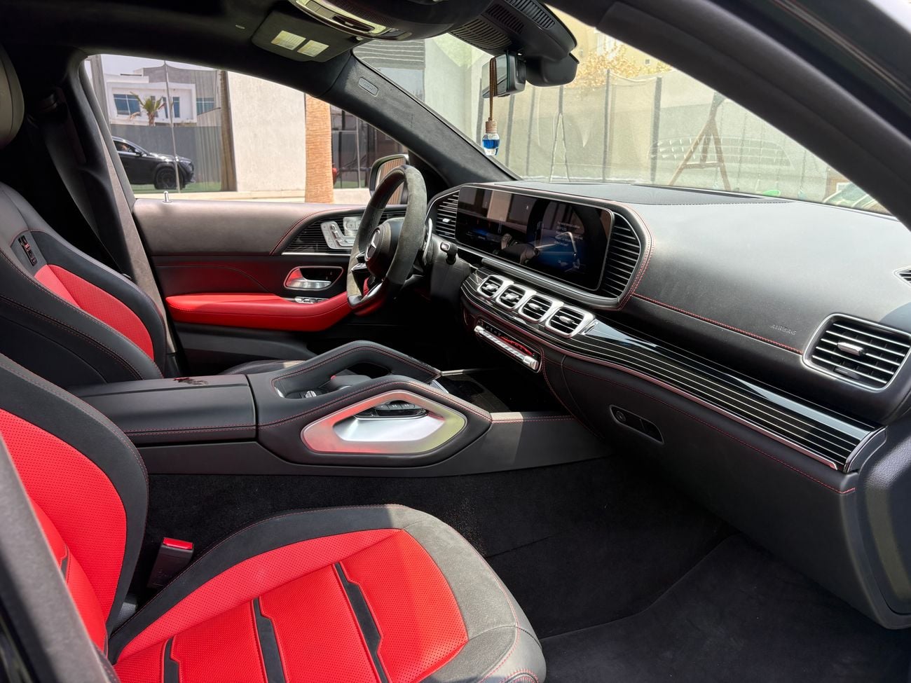 Mercedes Benz GLE 63 AMG S