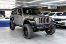جيب رانجلر SPORT Jeep Wrangler Unlimited 2023 مواصفات خليجية