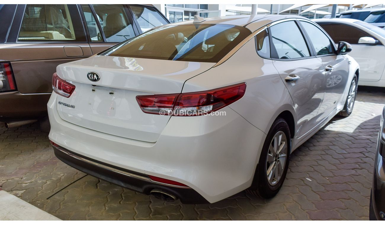 Kia Optima FE