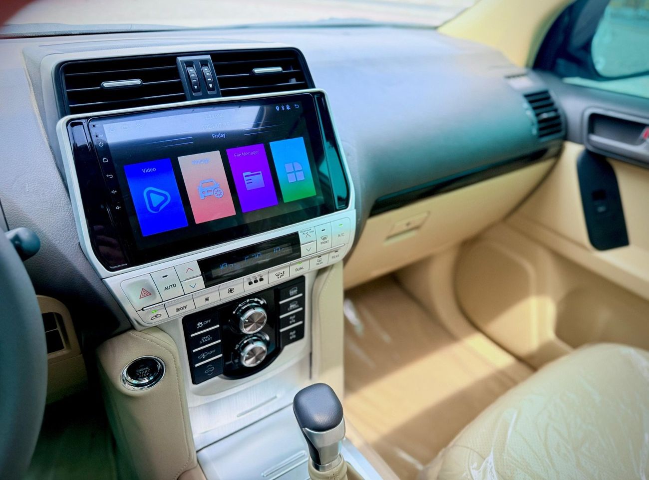 تويوتا برادو 2016 Facelift To 2023 Shape LHD V4 Full Option Top Of The Range Very Clean And Perfect Condition