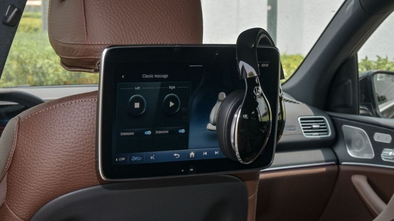 مرسيدس بنز GLS 450 Mercedes-Benz|AMG|GLS450|New Facelift|GCC|2024|23 Alloy Wheels|Rear Screens| AGENCY WARRANTY