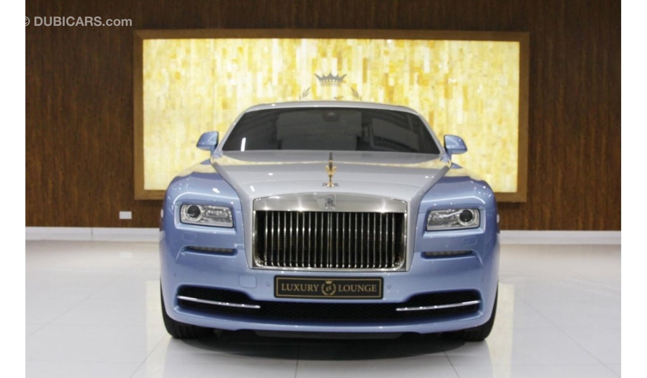 رولز رويس واريث 2015Rolls-Royce Wraith ,GCC SPECS,FULL SERVICE HISTORY,STARLIGHT ROOF