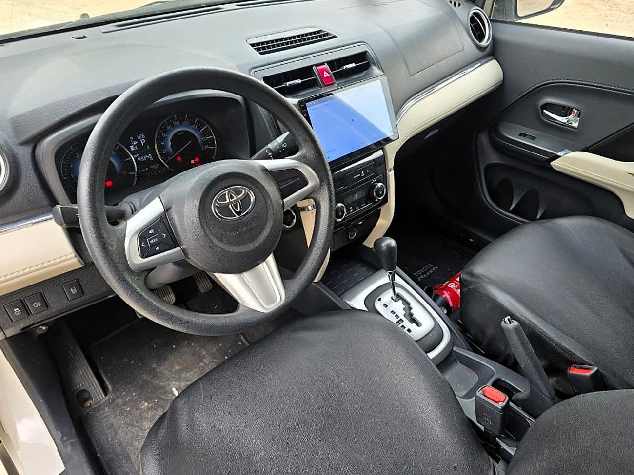 Toyota Rush 1.5L EX Used Toyota Rush EX 1.5l A/T Gcc White Color 2023 Model