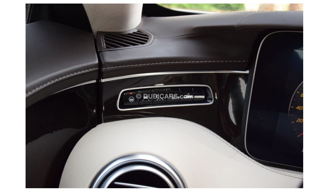 Mercedes-Benz S 560 Coupe Convertible