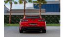 Chevrolet Camaro RS | 2,350 P.M  | 0% Downpayment | Agency Warranty!