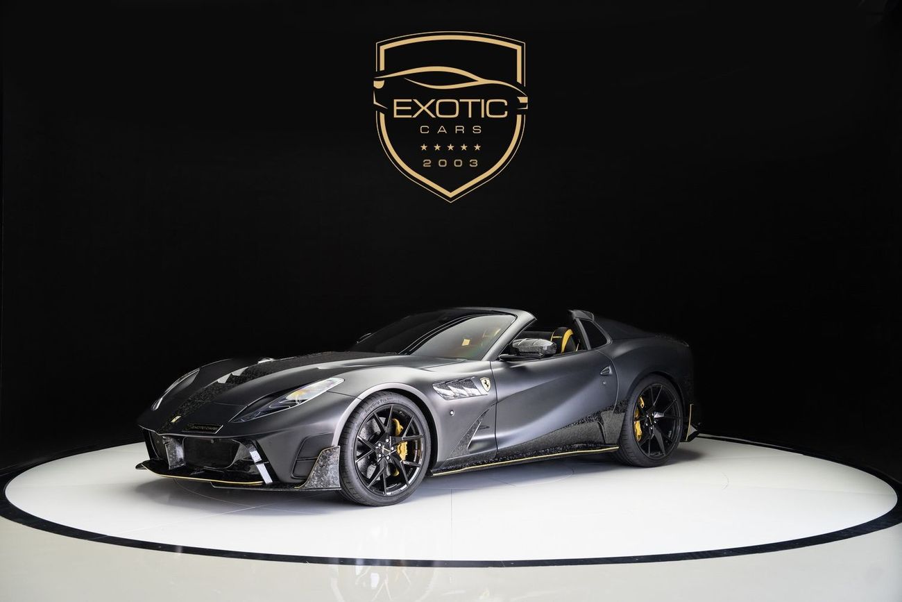 فيراري 812 GTS Ferrari 812 GTS Mansory