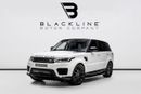 Land Rover Range Rover Sport HSE Dynamic 3.0L 2021 Range Rover Sport Black Edition, 2026 Land Rover Warranty + Service Contract,