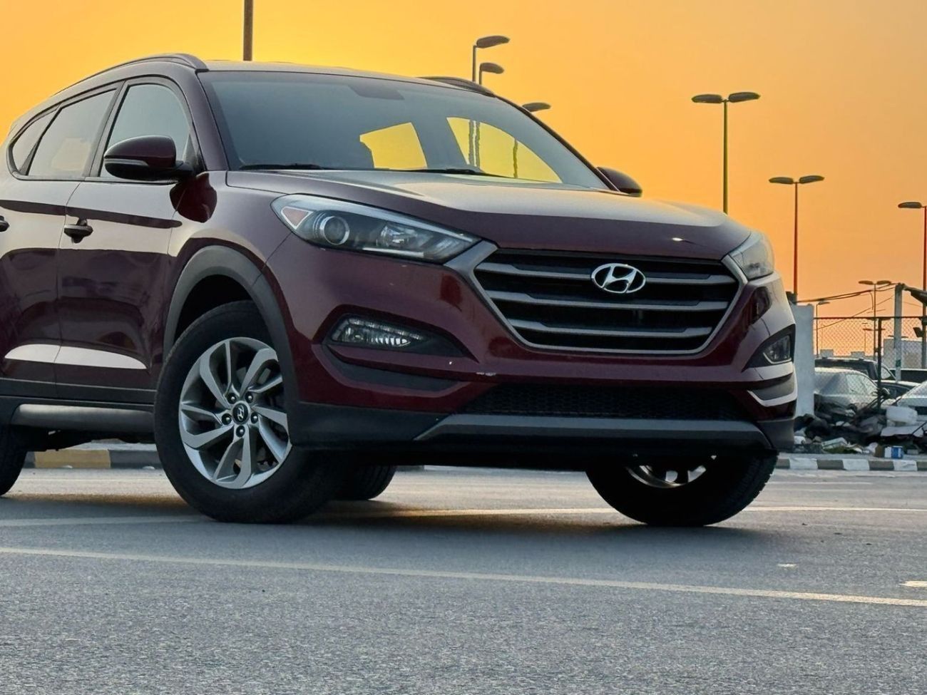 Hyundai Tucson GL 1.6L