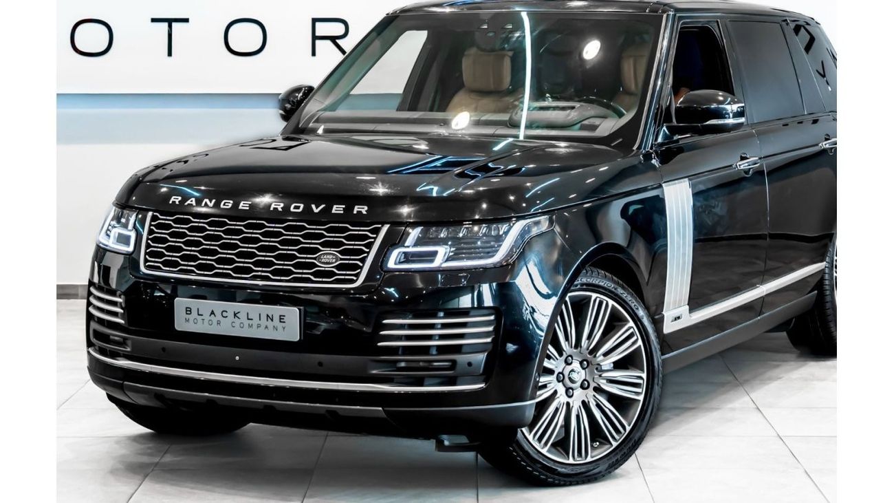 Land Rover Range Rover 2019 Range Rover Vogue Autobiography, 1 Year Comprehensive Warranty, Full Service History, GCC
