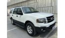 Ford Expedition 3.5L | XL|  GCC | EXCELLENT CONDITION | FREE 2 YEAR WARRANTY | FREE REGISTRATION | 1 YEAR FREE INSUR