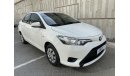 Toyota Yaris 1.5L | SE|  GCC | EXCELLENT CONDITION | FREE 2 YEAR WARRANTY | FREE REGISTRATION | 1 YEAR FREE INSUR