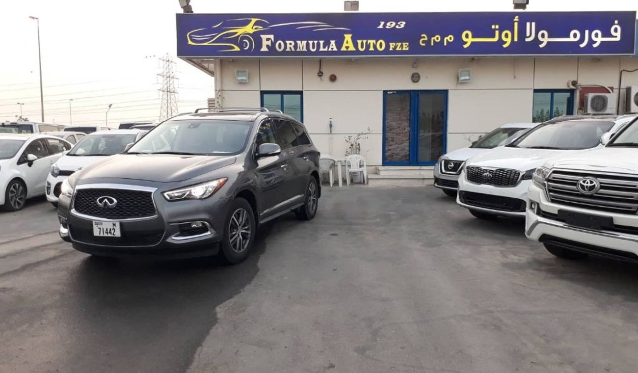 Infiniti QX60 2017FULL OPTION SPECIAL OFFERBY FORMULA AUTO