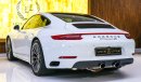 بورش 911 4S ,GCC, FULL SERVICE HISTORY UNDER WARRANTY