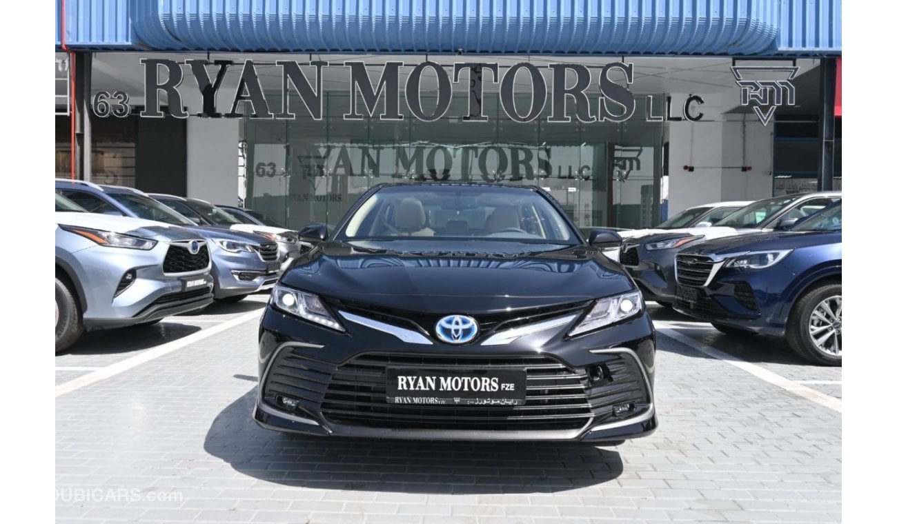 Toyota Camry Toyota Camry GLE 2.5L Hybrid, Sedan, FWD, 4Doors , Model 2024, Color Black