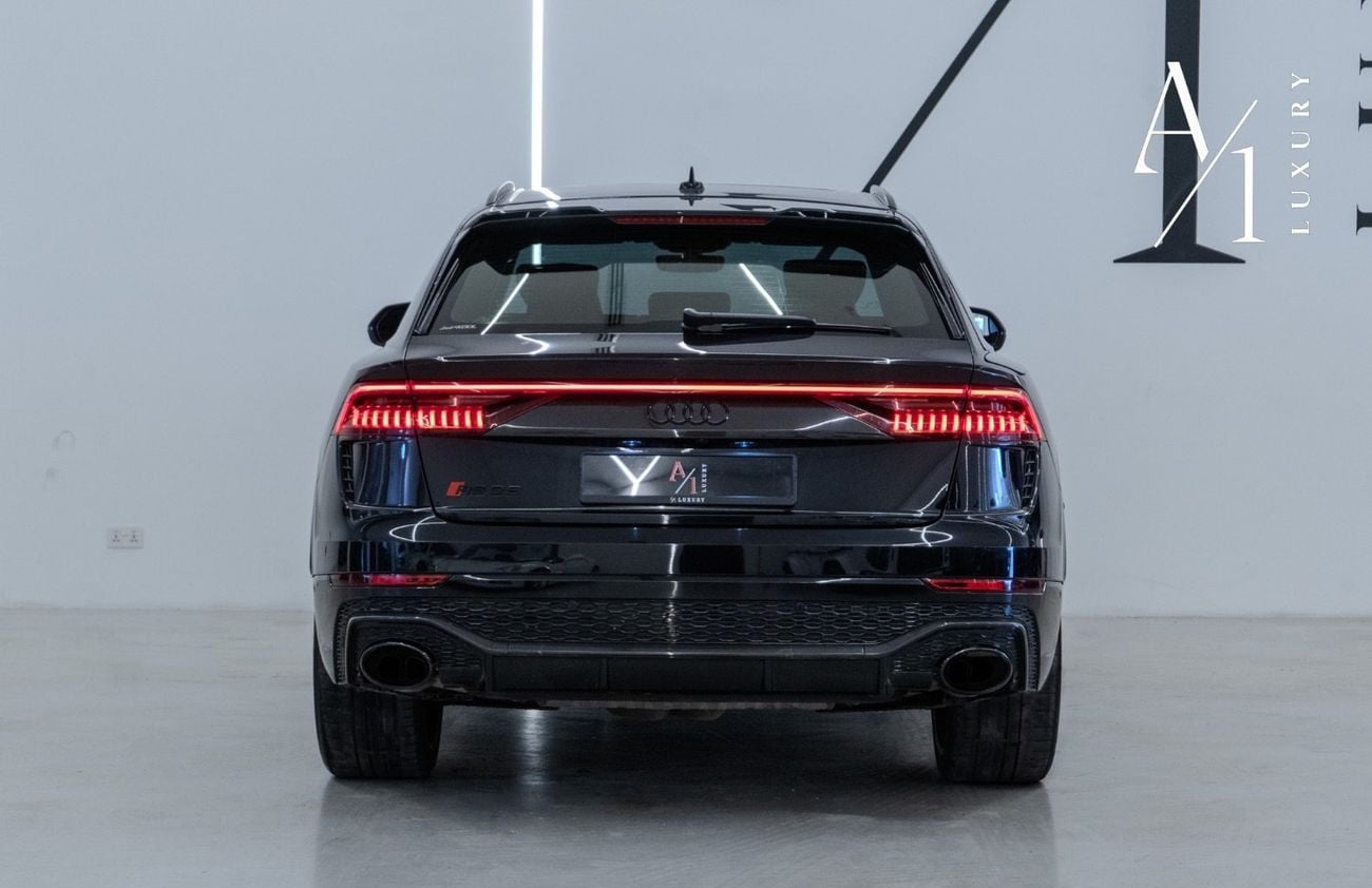Audi RSQ8 2021 Audi RS Q8 Quattro, With Al Naboodah Warranty, Fully Loaded, GCC Spec
