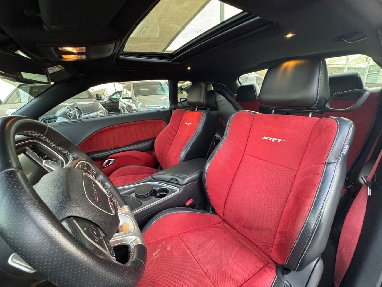 دودج تشالينجر SRT 6.4L