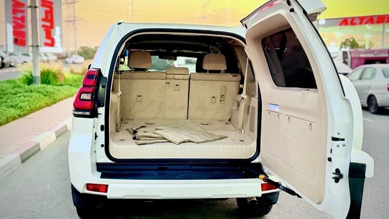 تويوتا برادو GXR 4.0L