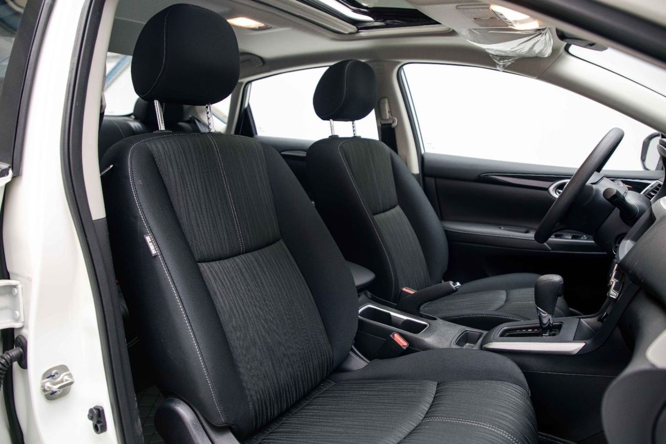 Nissan Sylphy Classic XE 1.6L - White Inside Black | Export Only
