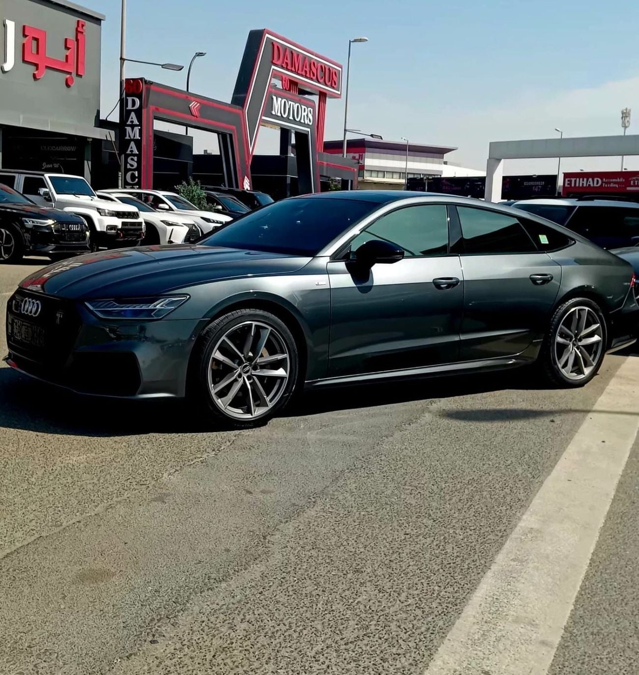 أودي A7 55 TFSI Premium 3.0L