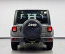 Jeep Wrangler EXECUTIVE Sport 3.6L A/T (5 Seater) 2023 Jeep Wrangler Sport, Agency Warranty, Full Agency Service h