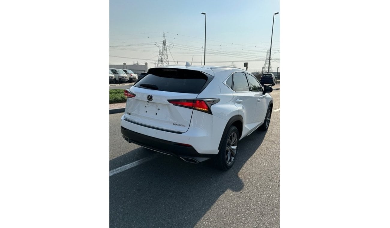 لكزس NX 300 2021 Lexus NX300T F sport