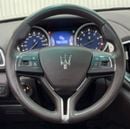 مازيراتي جيبلي S Q4 3.0L (410 HP) 2016 Maserati Ghibli S Q4, Full Service History, Carbon Fiber Package, Excellent