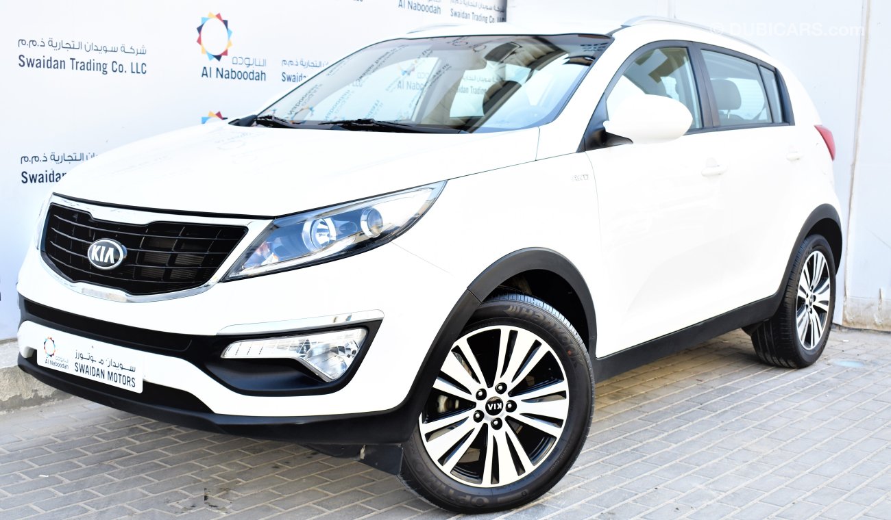 Kia Sportage 2.0L AWD 2016 GCC SPECS WITH DEALER WARRANTY