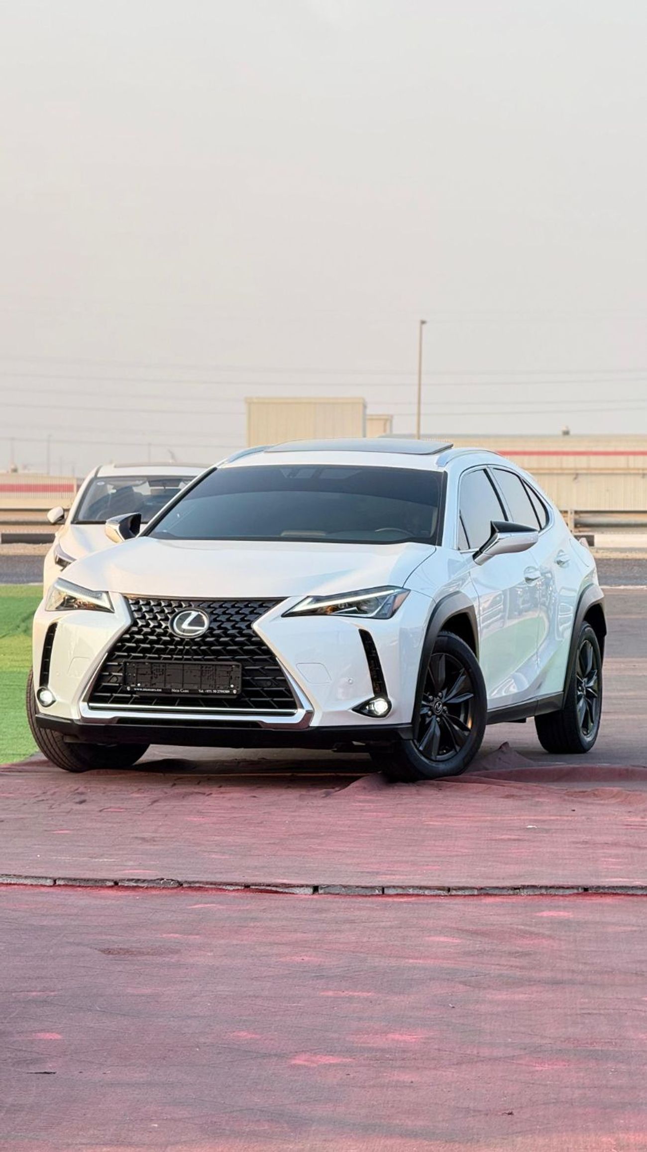 Lexus UX200