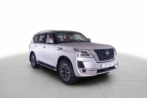 Nissan Patrol SE Platinum City 5.6L SE PLATINUM CITY 4.0