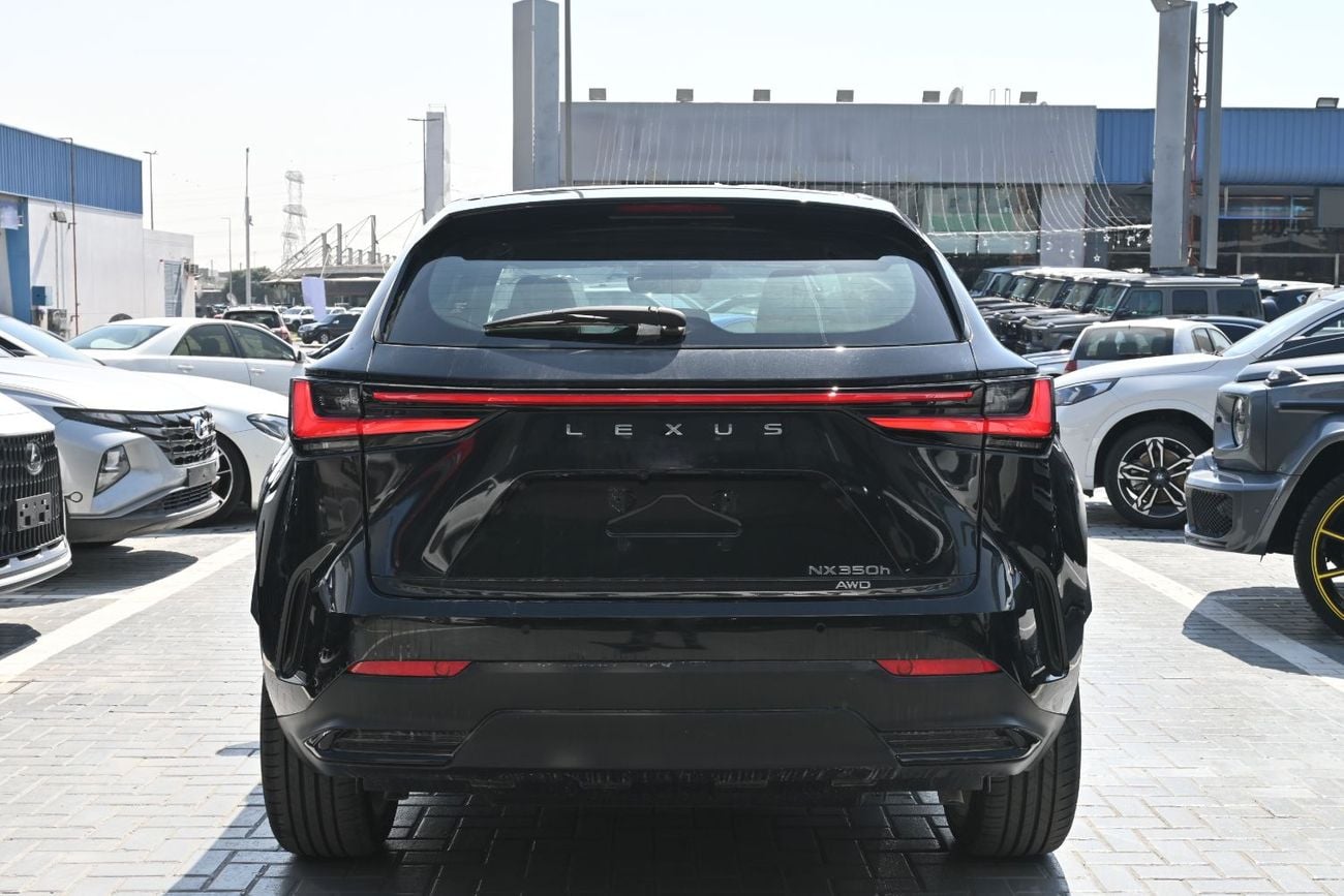 Lexus NX350h Std 2.5L Lexus NX350h 2.5L Hybrid Petrol AWD Model 2025