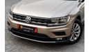 Volkswagen Tiguan 4Motion | 1,625 P.M  | 0% Downpayment | Amazing Condition!