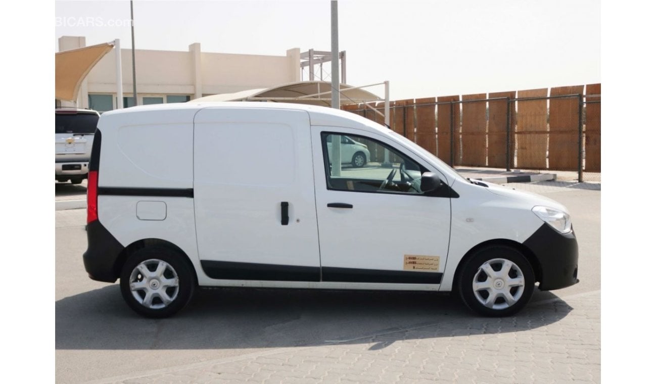 رينو دوكر 2017 -DELIVERY VAN WITH GCC SPECS EXCELLENT CONDITION