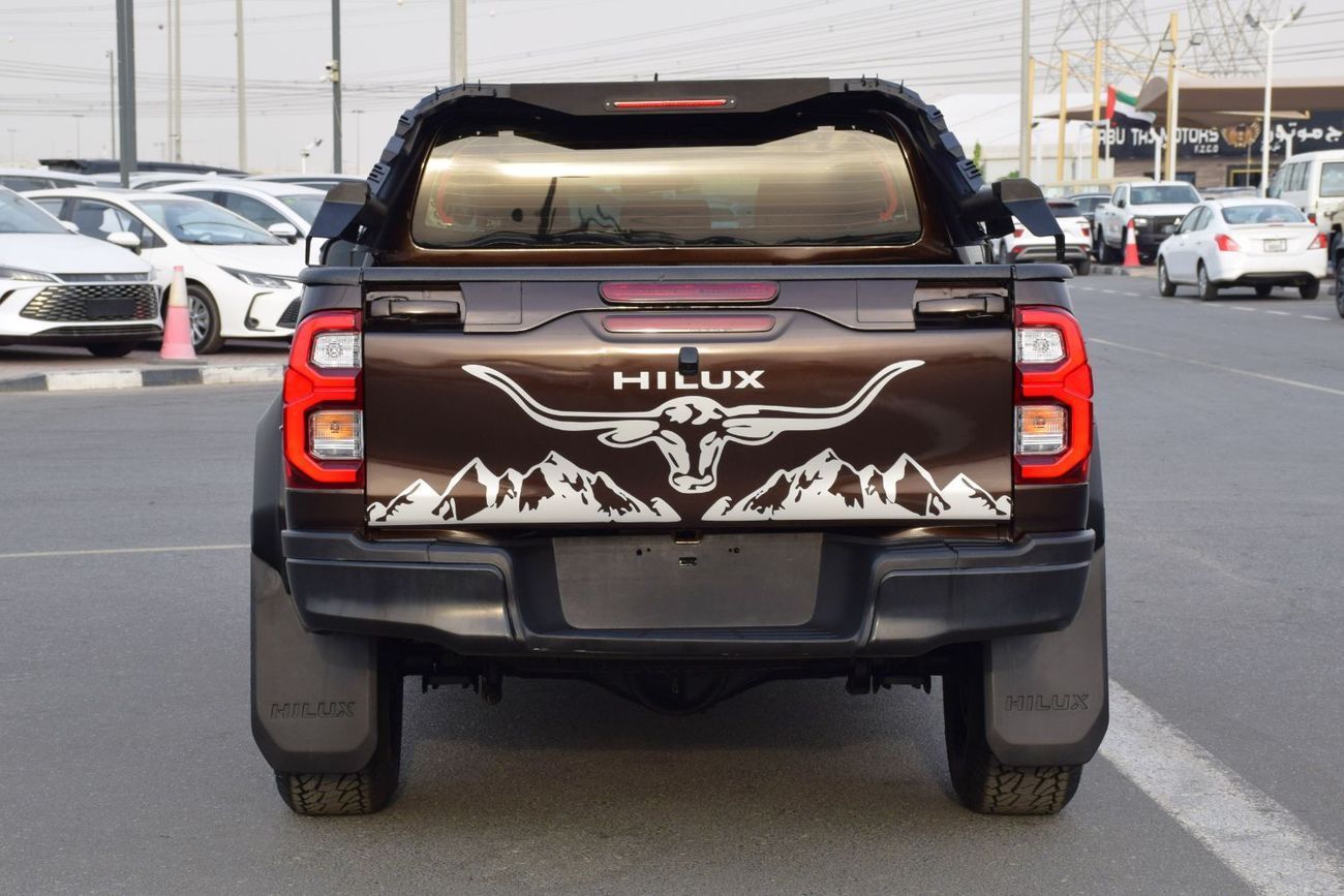 Toyota Hilux 4X4 DIESEL 2.8L Right Hand (Export Only)