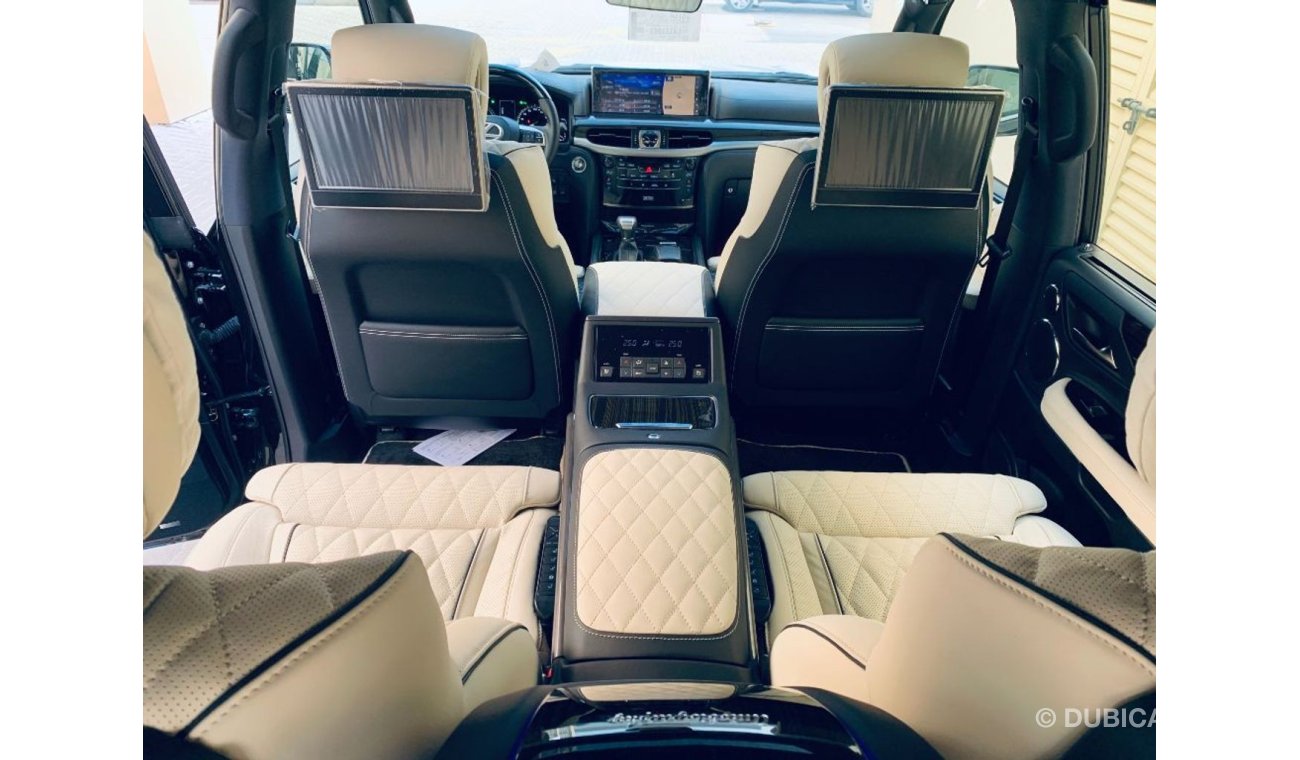 Lexus LX570 Super Sport 5.7L Petrol Full Option with MBS Autobiography VIP Massage Seat and Star Lighting( Expor