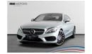 مرسيدس بنز C 200 كوبيه 2018 Mercedes Benz C200 Coupe / Full Mercedes Service History