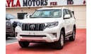 تويوتا برادو TOYOTA PRADO 4.0 TXL WHITE 2023