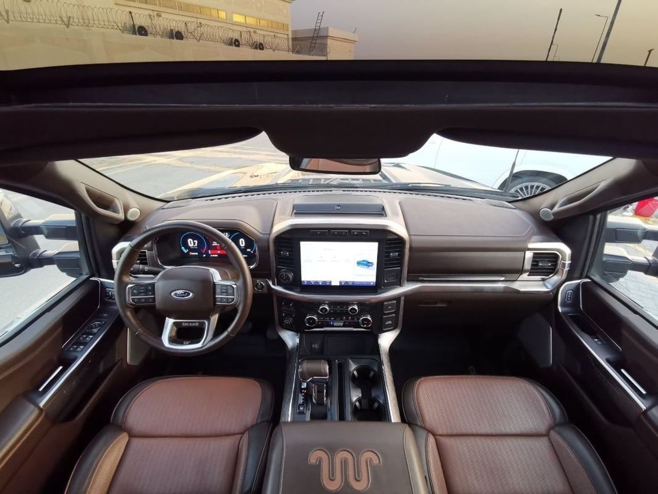 فورد F 150 Ford F-150 KING RANCH ( XL ) - 2023 - Black