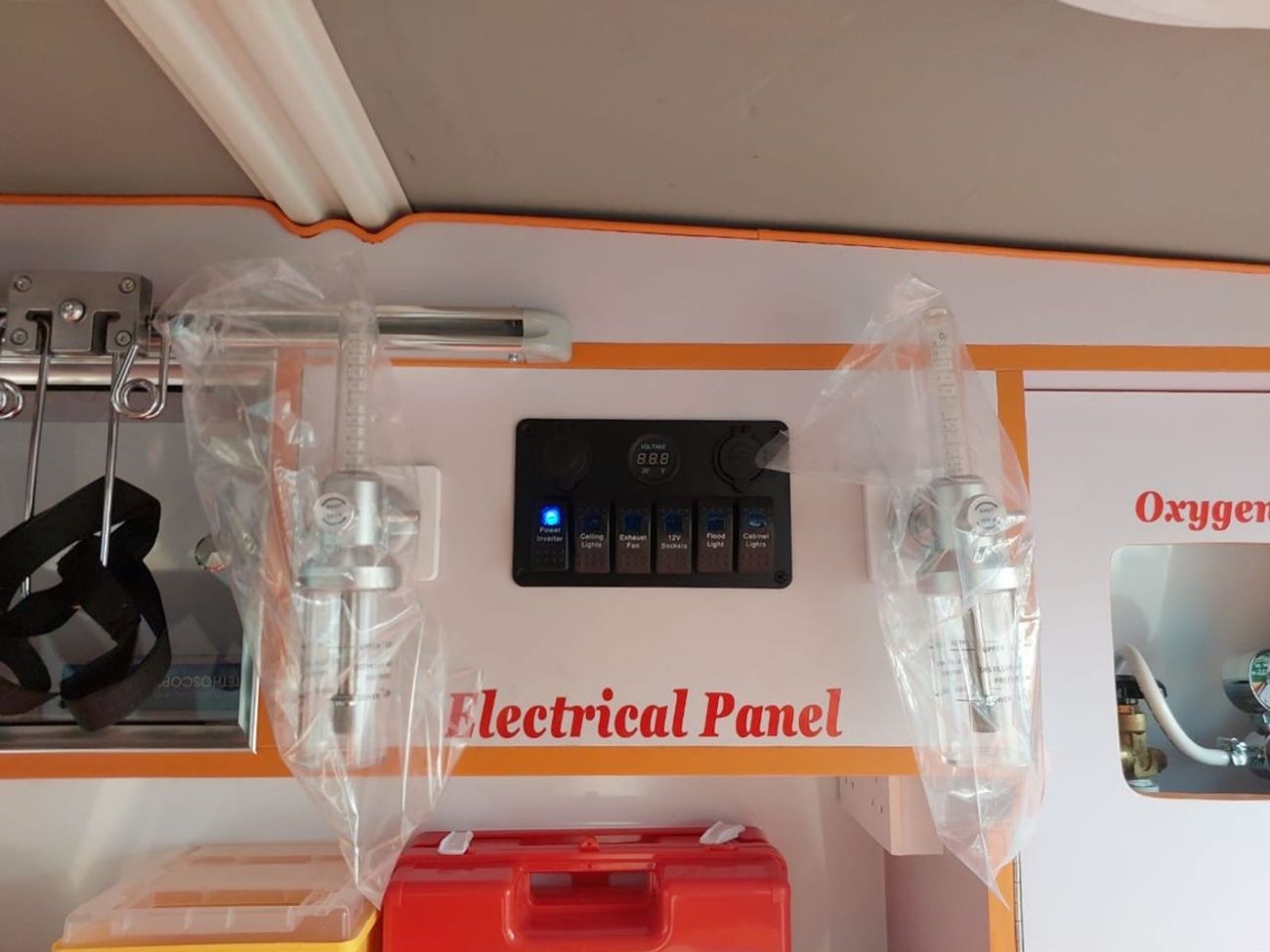 Toyota Land Cruiser TOYOTA LAND CRUISER AMBULANCE SUV RHD 2017 MODEL 4.5 L DIESEL MANUAL(PM07499)