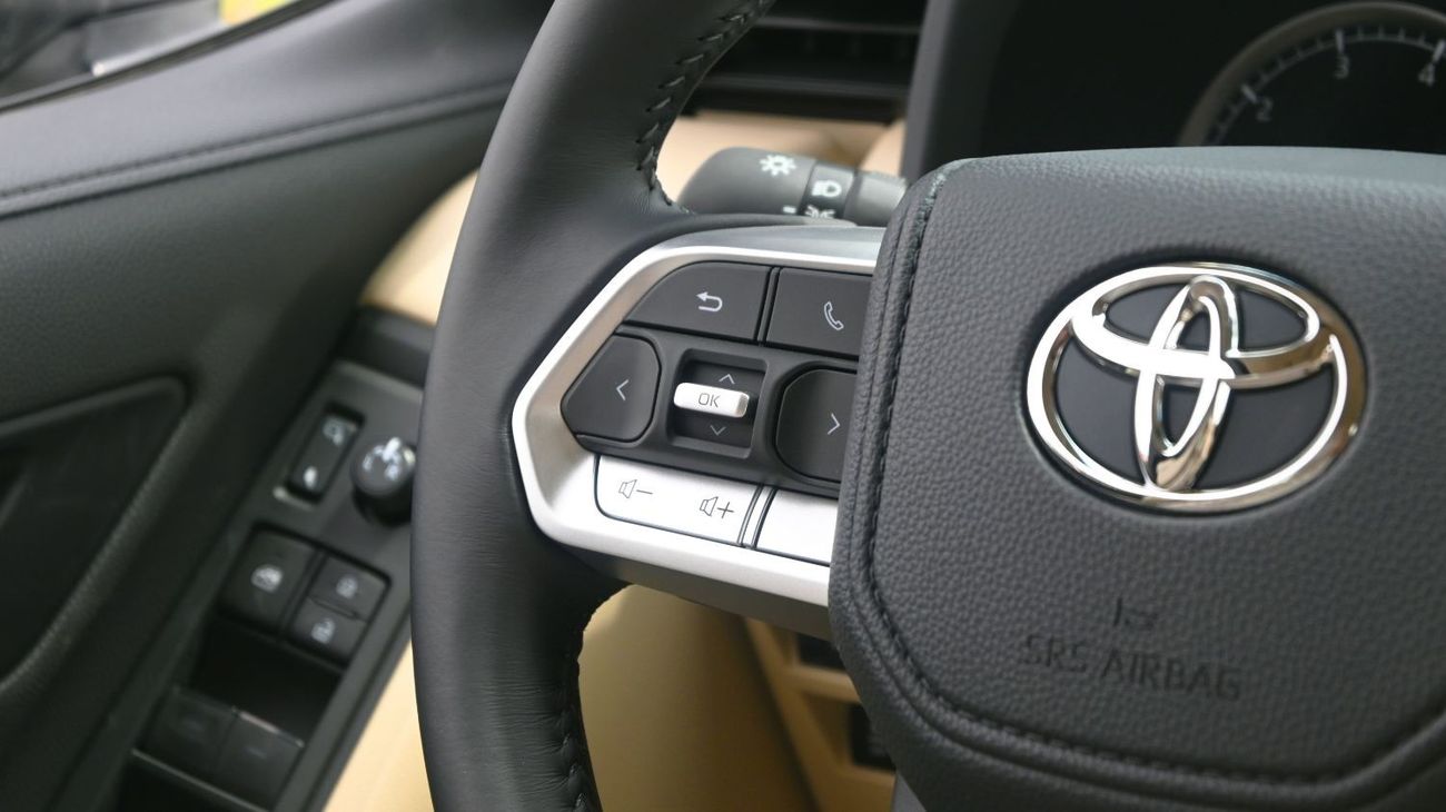 تويوتا لاند كروزر GX 3.3L TOYOTA LAND CRUISER 300 GX DIESEL 3.3L 2024