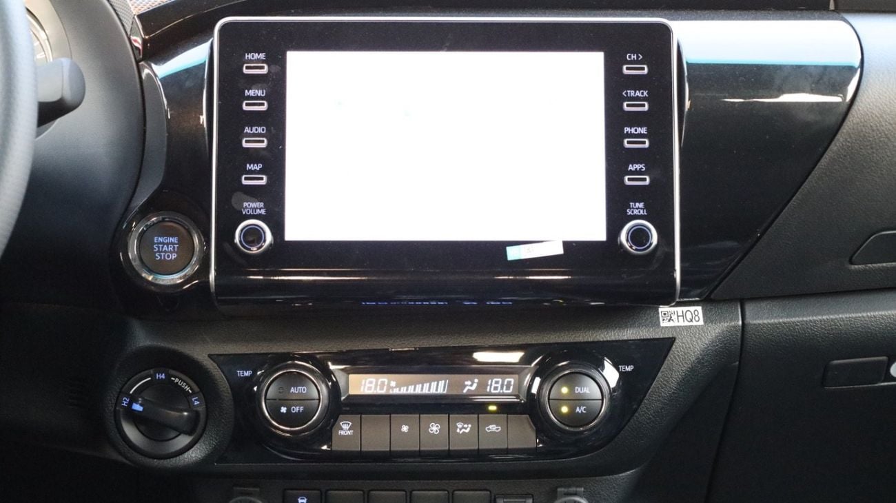 Toyota Hilux DC TRD 4.0L AWD