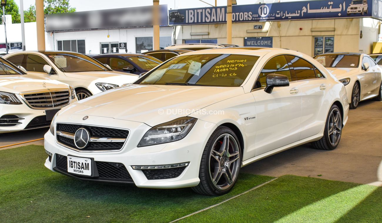 Mercedes-Benz CLS 63 AMG