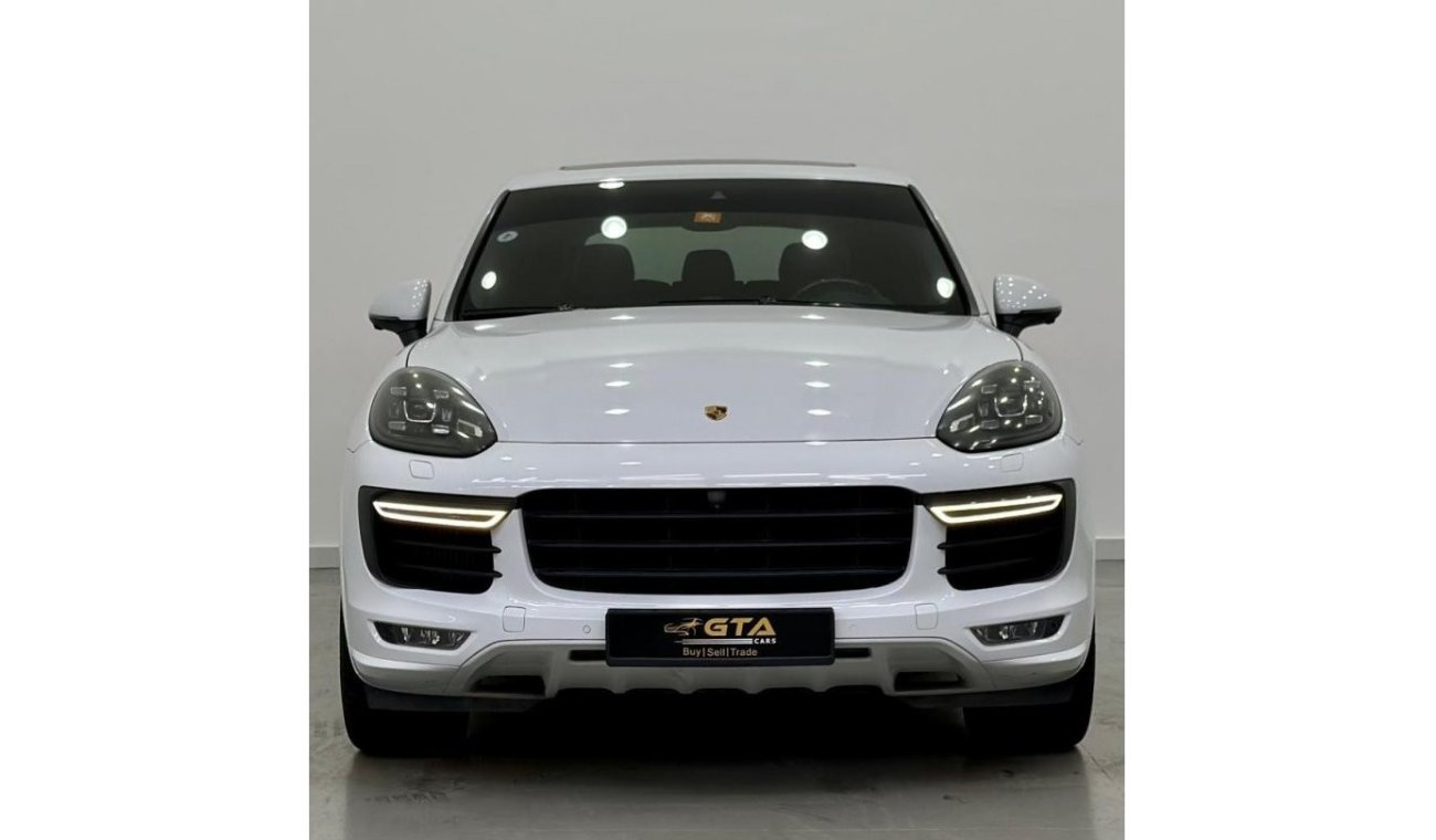 بورش كايان جي تي أس 2016 Porsche Cayenne GTS, Full Service History, Warranty, GCC