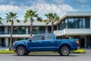 Ford F 150 F-150 Lariat Crew Cab 3.5L | 4,211 P.M | 0% Downpayment | 2030 FORD WARRANTY! | Ramadan Offer!