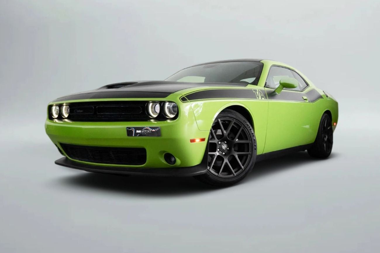Dodge Challenger R/T 5.7L (370 HP)
