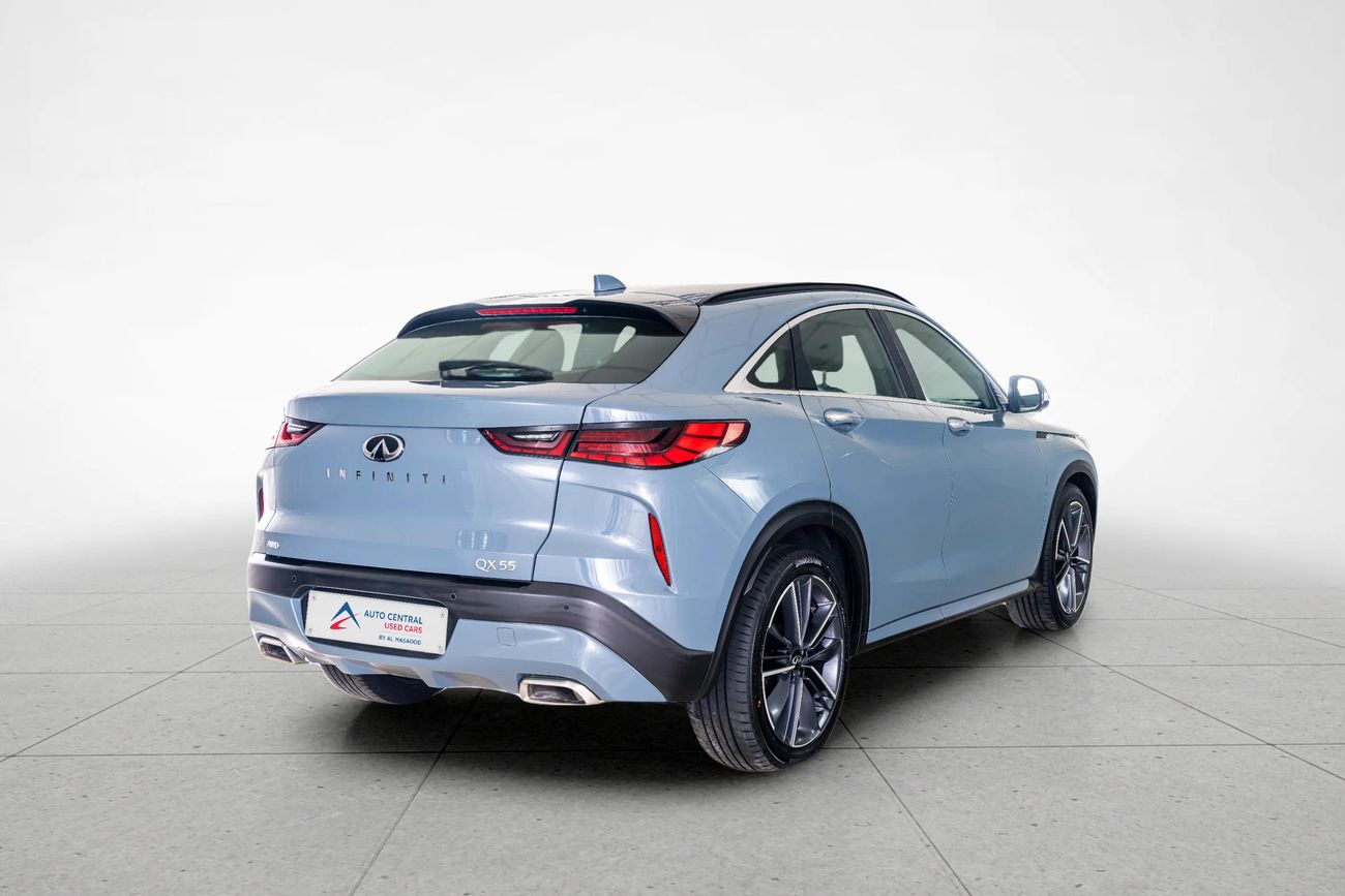 Infiniti QX55 LUXE 2.0