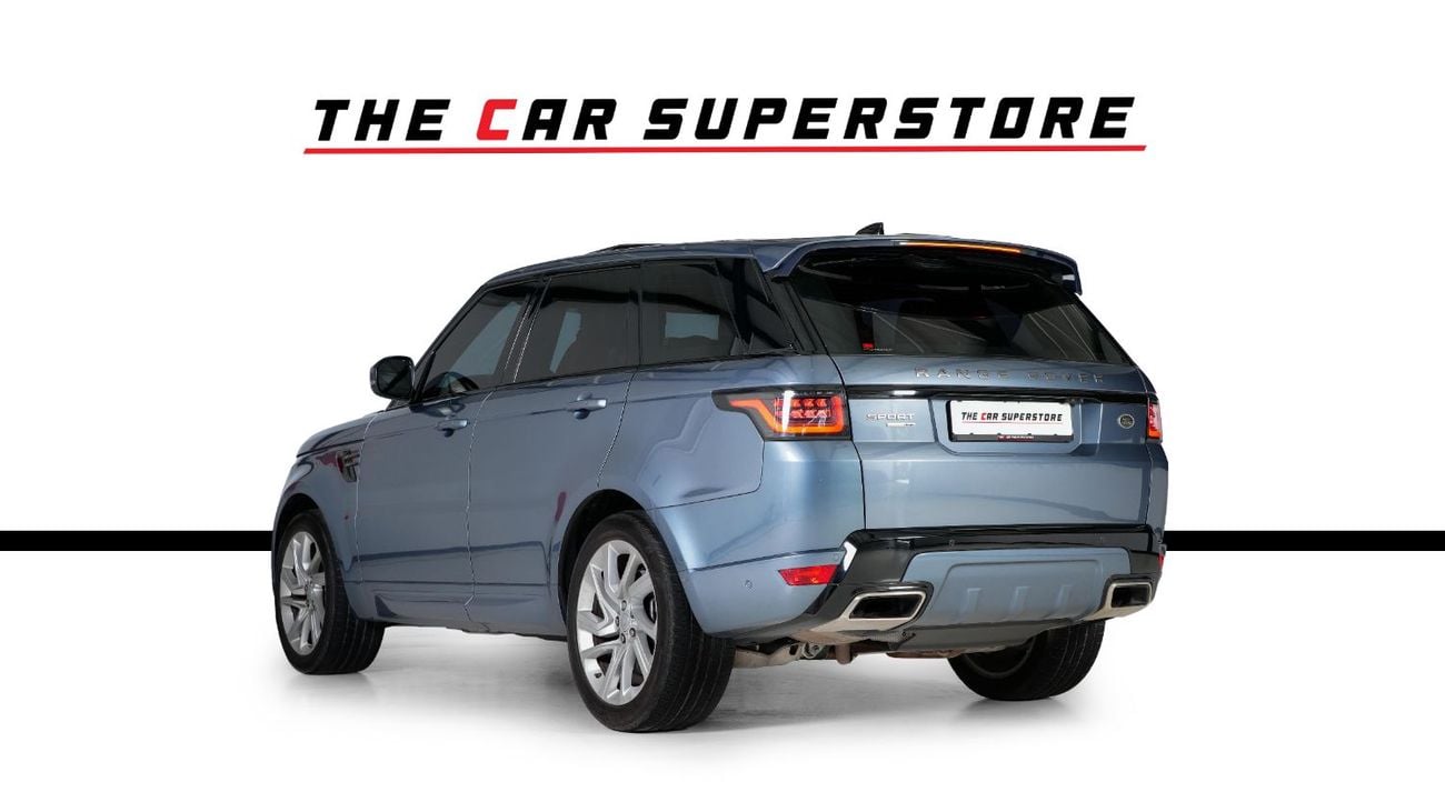 Land Rover Range Rover Sport HSE DYNAMIC GCC-Land Rover FSH-low mileage-Two Tone Interior-Just Been serviced