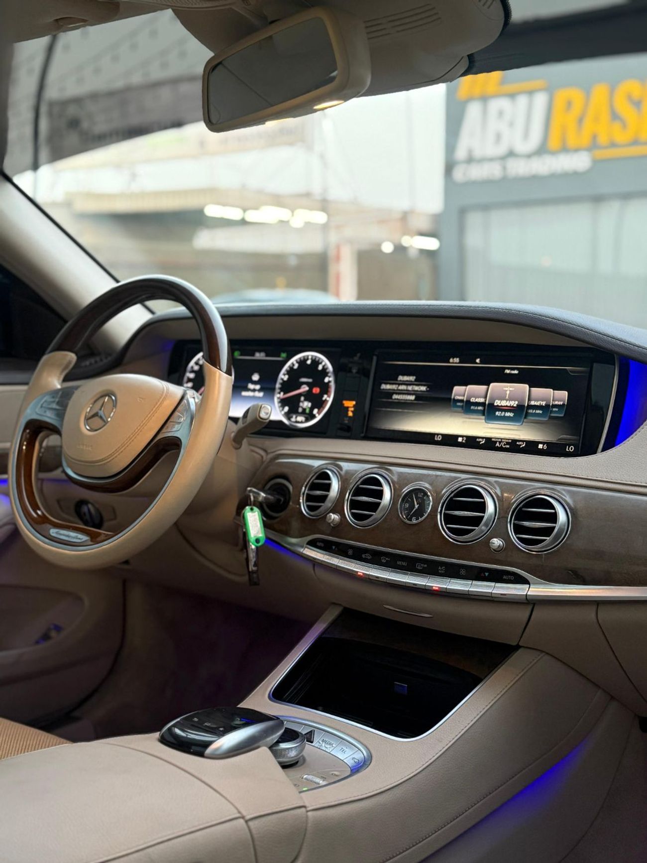 مرسيدس بنز S 400 AMG 3.5L