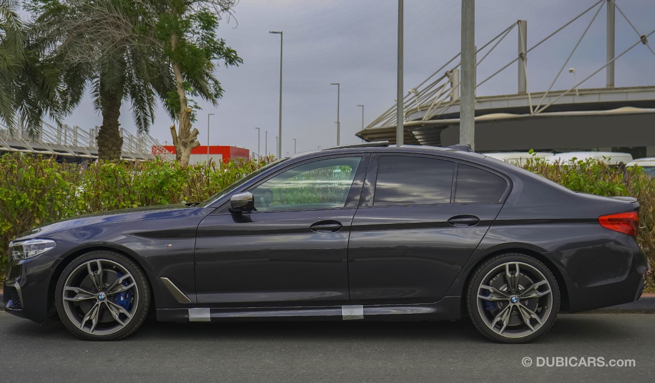 BMW 550i i XDrive , M-Package , Shadow Line , 2020 , 0Km , ONLY FOR EXPORT