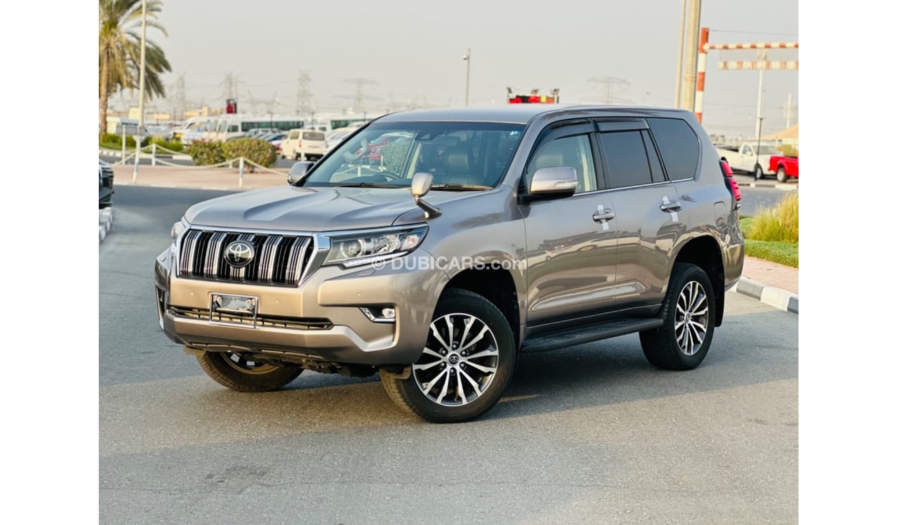تويوتا برادو Toyota Land Cruiser prado Right hand drive..